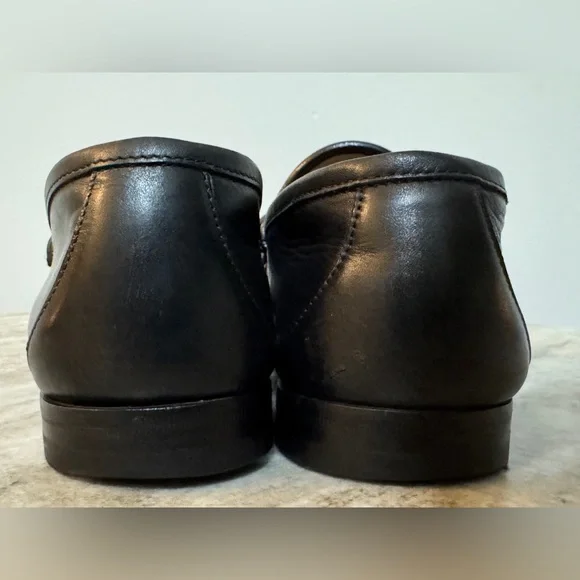 GUCCI 1953 Horsebit Leather Loafer Black 7 / 7.5 US $1100 Jordaan Brixton